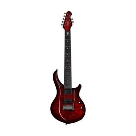 Sterling By Music Man MAJ270XFM John Petrucci Majesty 7-String Electric Guitar, Royal Red