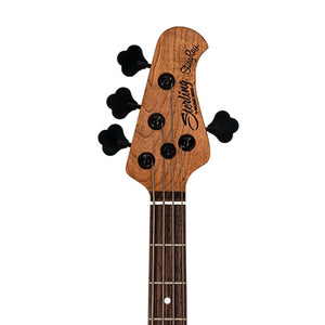 Sterling by Music Man Ray34 4-String Bass Guitar, Purple Sparkle