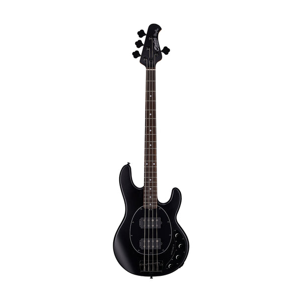 ベース Sterling by MUSIC MAN RAY34 LH Black Sterling By Music Man StingRay RAY34 Bass Guitar - Black with Bag