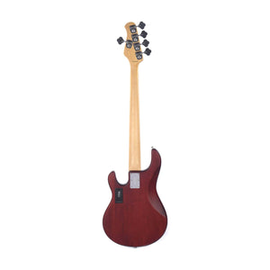 Sterling S.U.B Series RAY5 5-String Electric Bass Guitar, RW Neck, Walnut Satin