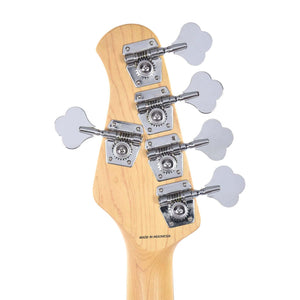 Sterling S.U.B Series RAY5 5-String Electric Bass Guitar, RW Neck, Walnut Satin