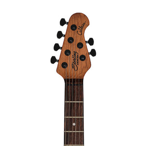 Sterling By Music Man Richardson Cutlass Signature 6-String Guitar, Dark Scarlet Burst Satin