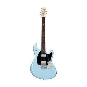 Sterling by Music Man SR30 StingRay HH Guitar, Laurel FB, Daphne Blue (SR30-DBL-R1)