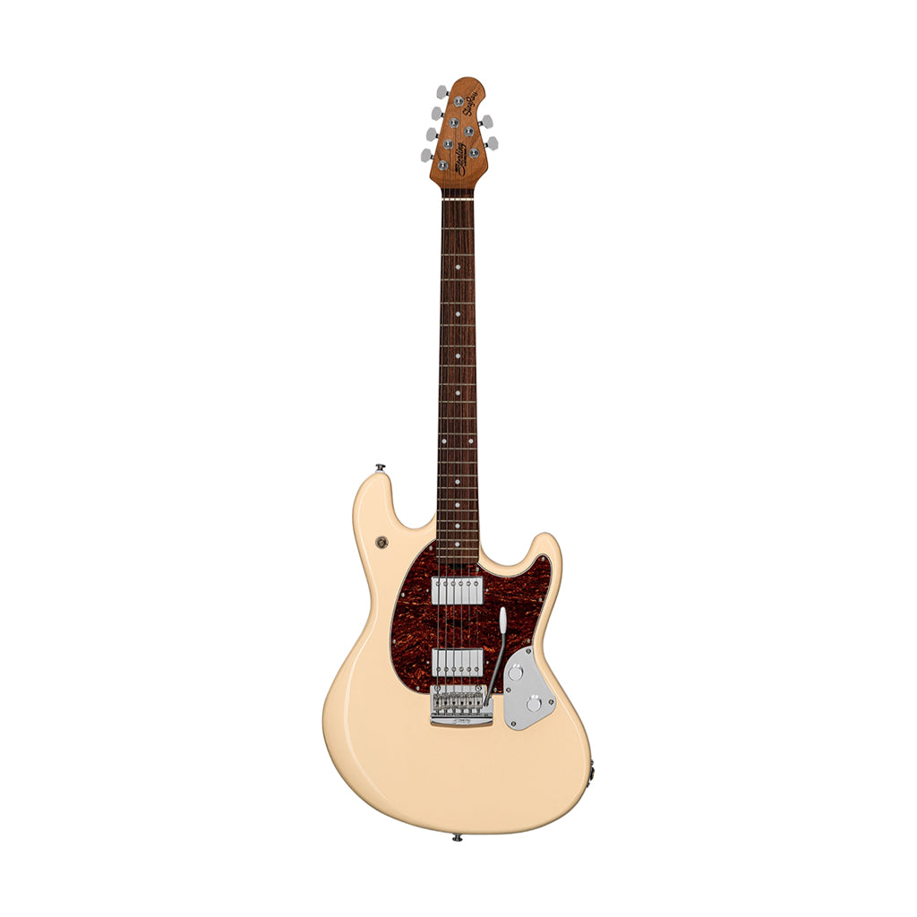 Sterling by musicman SR50 stingray ギター Sterling by Music Man SR50 Stingray Electric Guitar, Buttermilk