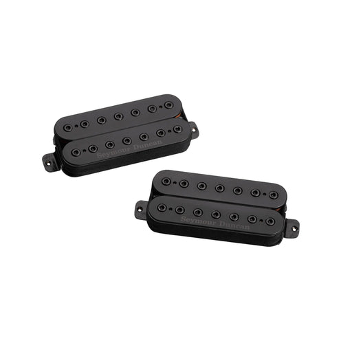 Seymour Duncan Mark Holcomb Alpha/Omega 7-String Humbucker Pickups Set, Matte Black