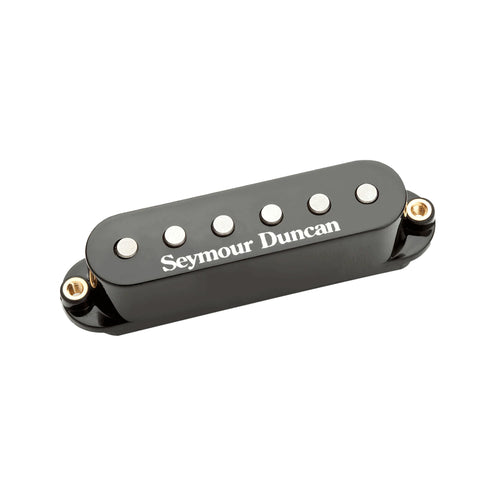 Seymour Duncan Classic Stack Plus 6-String Middle Strat Pickup, Black Cover