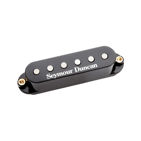 Seymour Duncan Vintage Hot Stack Plus 6-String Strat Pickup, Black Cover