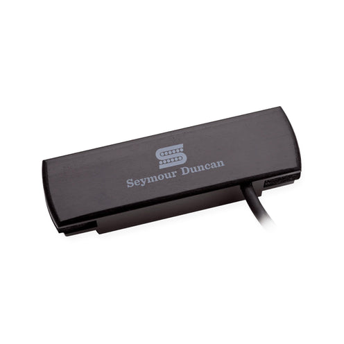 Seymour Duncan Woody Hum Canceling Acoustic Guitar Soundhole Pickup, Black