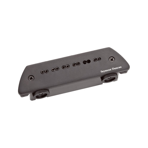 Seymour Duncan Mag Mic Acoustic Guitar Microphone Pickup, Black