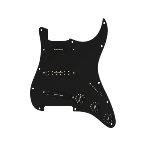 Seymour Duncan Dave Murray 6-String Loaded Pickguard, Black
