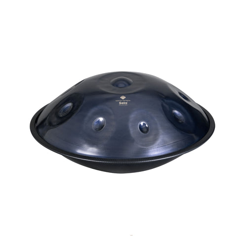 Sela SE-308 Melody Series Nitrided Steel Handpan w/Bag, C# Kurd 9