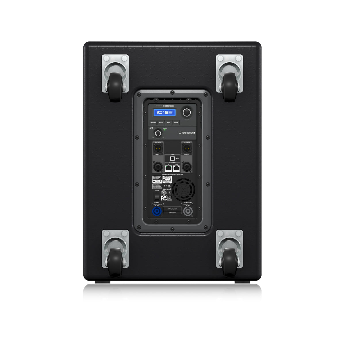 Turbosound IQ15B 3000W 15 inch Powered Subwoofer