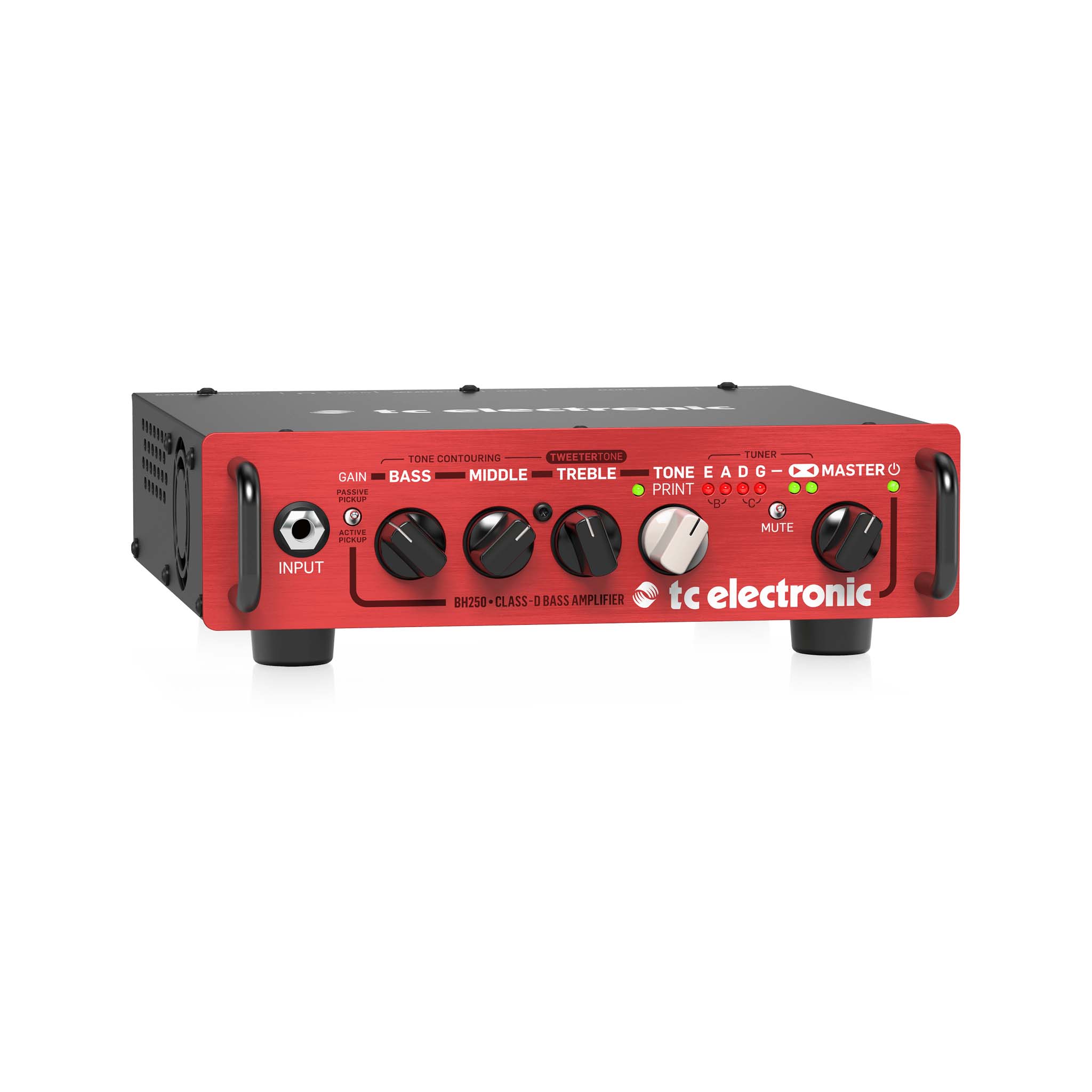TC Electronic BH250 Bass Guitar Amplifier Heads – Swee Lee Philippines