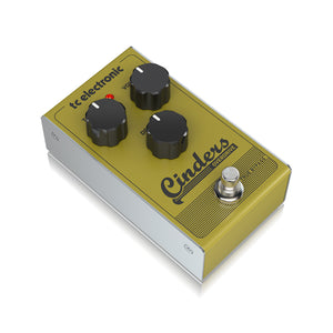 TC Electronic Cinders Overdrive Guitar Effects Pedal