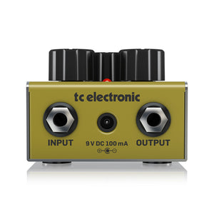 TC Electronic Cinders Overdrive Guitar Effects Pedal