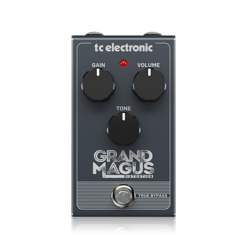 TC Electronic Grand Magus Distortion Guitar Effects Pedal
