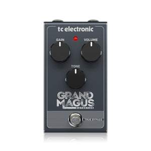 TC Electronic Grand Magus Distortion Guitar Effects Pedal