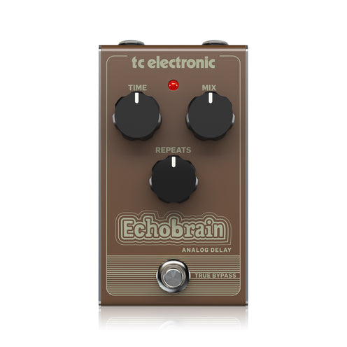 TC Electronic Echobrain Analog Delay Guitar Effects Pedal