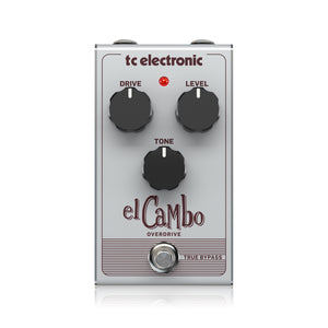 TC Electronic EL Cambo Overdrive Guitar Effects Pedal