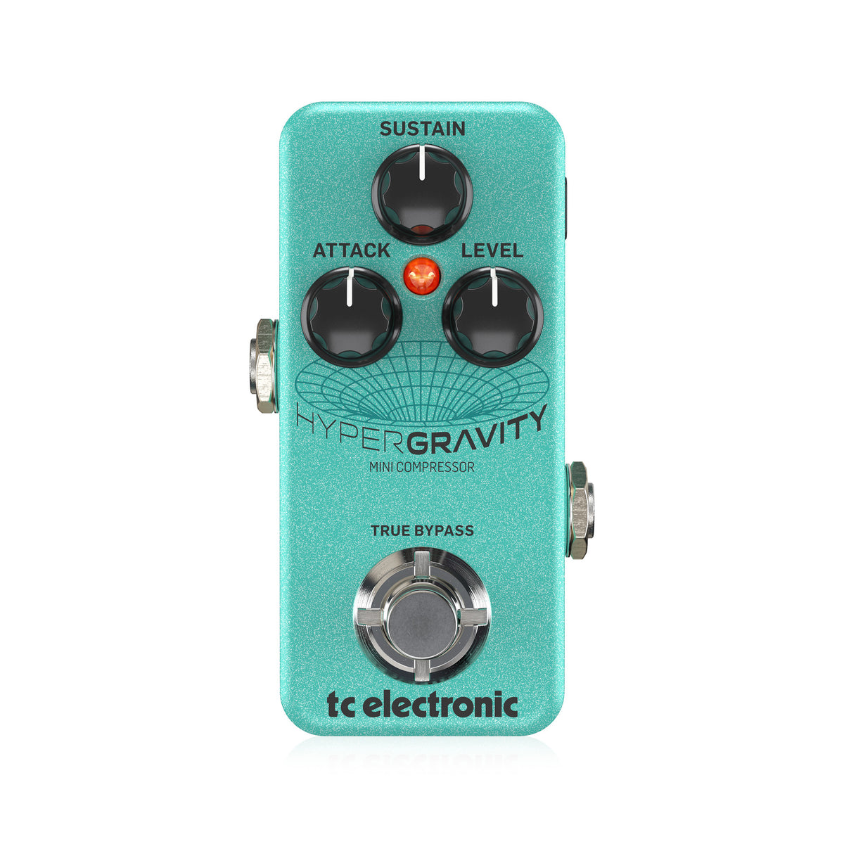 TC Electronic Hypergravity Mini Compressor Guitar Effects Pedal