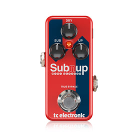 sub n up pedal TC Electronic Sub N Up Mini Octaver Guitar Effects Pedal – Swee Lee Philippines