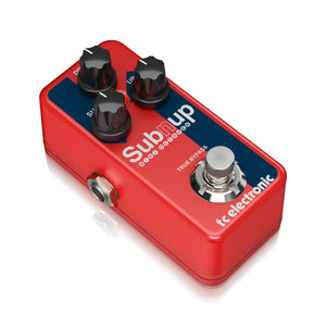 TC Electronic Sub N Up Mini Octaver Guitar Effects Pedal