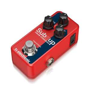 TC Electronic Sub N Up Mini Octaver Guitar Effects Pedal