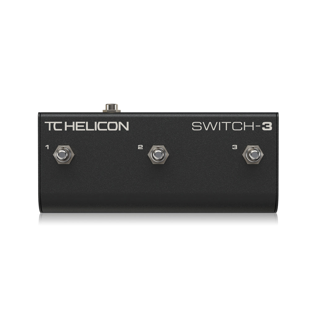 TC-Helicon Switch-3 Footswitch – Swee Lee Philippines
