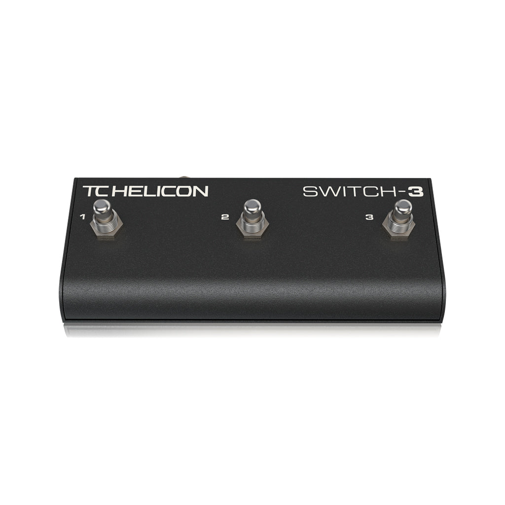 TC-Helicon Switch-3 Footswitch – Swee Lee Philippines