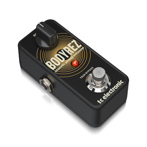 TC Electronic BodyRez Acoustic Pickup Enhancer Guitar Pedal