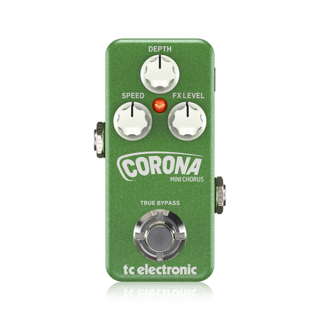 TC Electronic Corona Mini Chorus Guitar Effects Pedal – Swee Lee