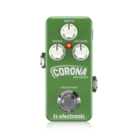 TC Electronic Corona Mini Chorus Guitar Effects Pedal