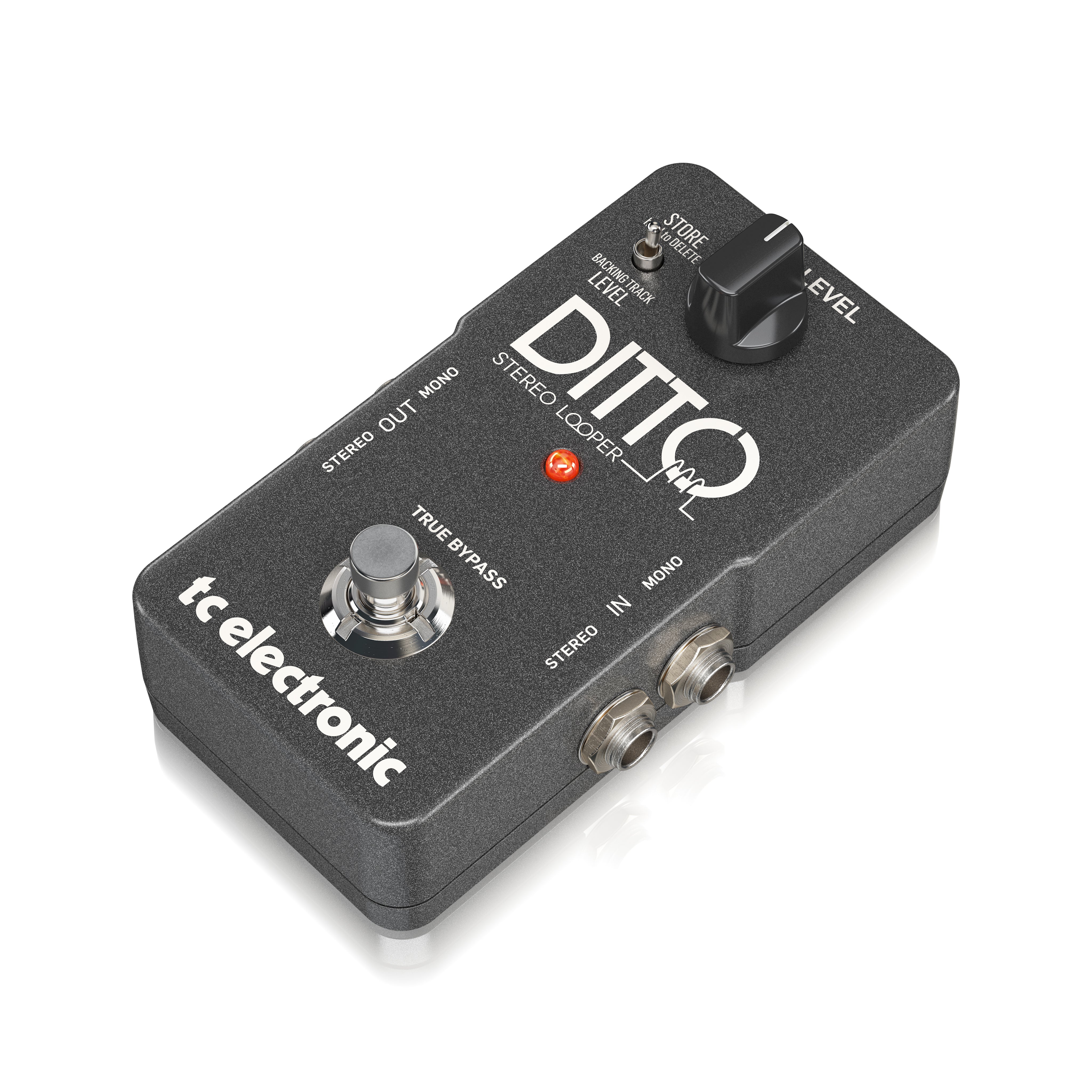 TC Electronic Ditto Stereo Looper Guitar Effects Pedal – Swee Lee