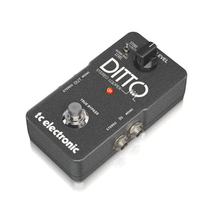 TC Electronic Ditto Stereo Looper Guitar Effects Pedal