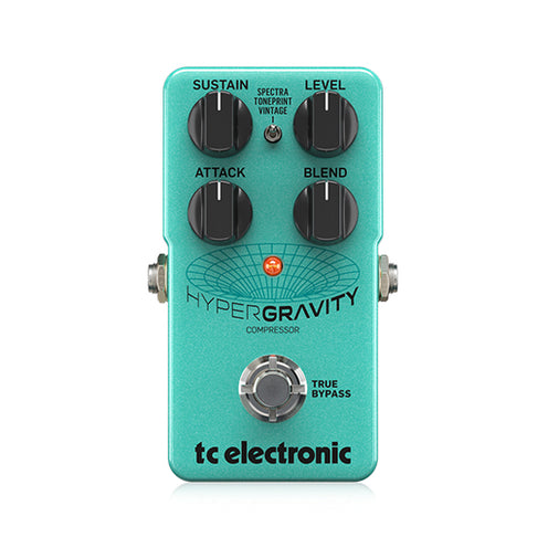 TC Electronic HyperGravity Compressor Guitar Effects Pedal