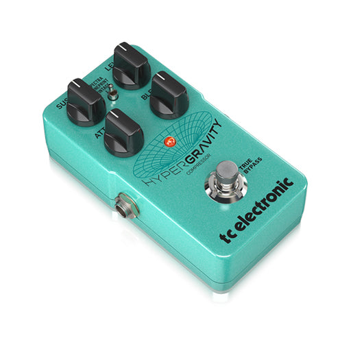 ギター tc electronic HYPER GRAVITY COMPRESSOR TC Electronic HyperGravity Compressor Guitar Effects Pedal – Swee