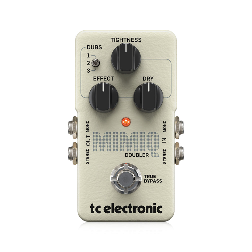TC Electronic Mimiq Doubler Guitar Effects Pedal – Swee Lee