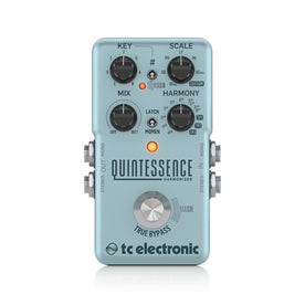 ギター TC ELECTRONIC Quintessence Harmonizer TC Electronic Quintessence Harmony Pedal | Sweetwater