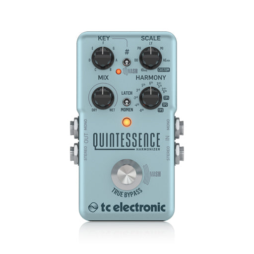 harmoniser pedal TC Electronic Quintessence Harmonizer Guitar Effects Pedal – Swee Lee Philippines