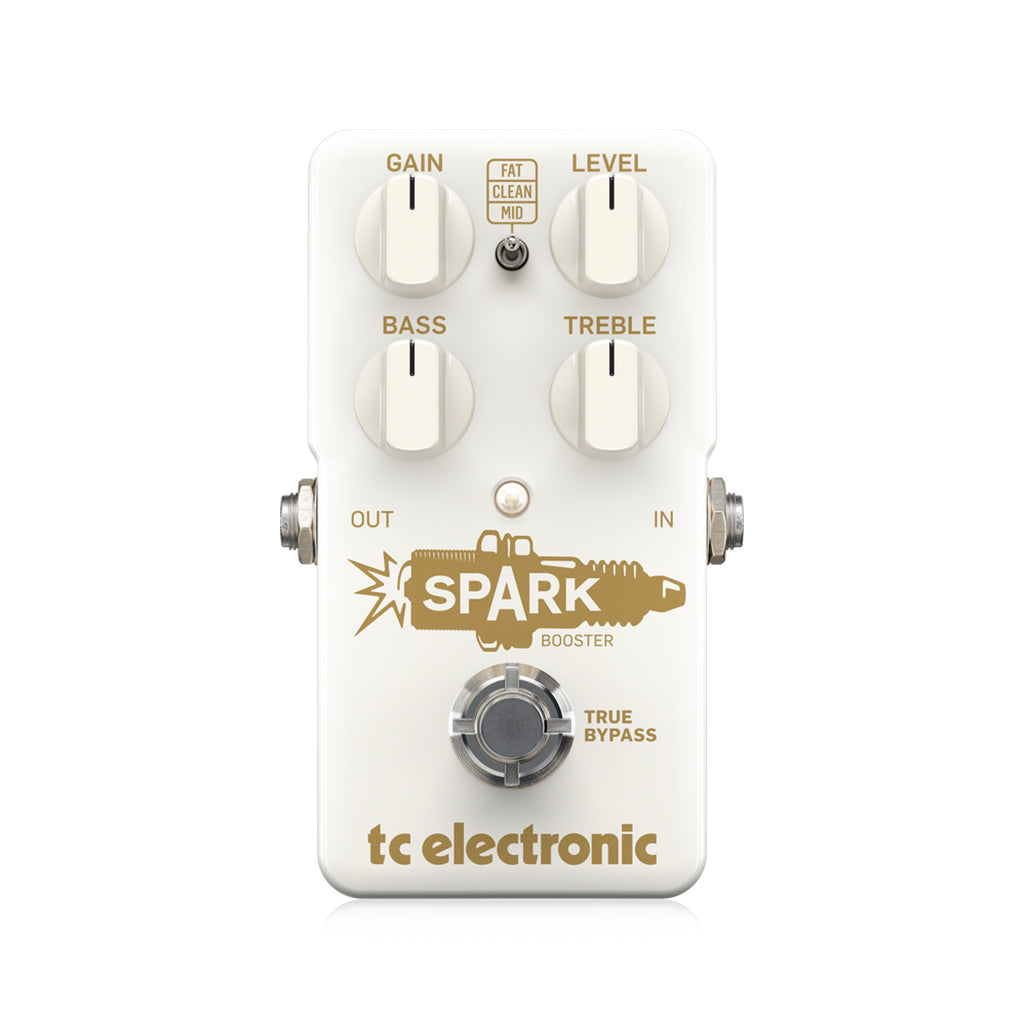 ギター tc electronic SPARK BOOSTER TC Electronic Spark Booster Guitar Effects Pedal – Swee Lee