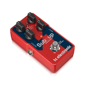 TC Electronic Sub N Up Octaver Guitar Effects Pedal (000-DDQ00)