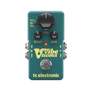 TC Electronic Viscous Vibe Guitar Effects Pedal