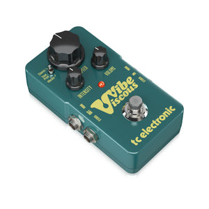 TC Electronic Viscous Vibe Guitar Effects Pedal