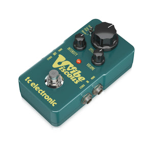 TC Electronic Viscous Vibe Guitar Effects Pedal