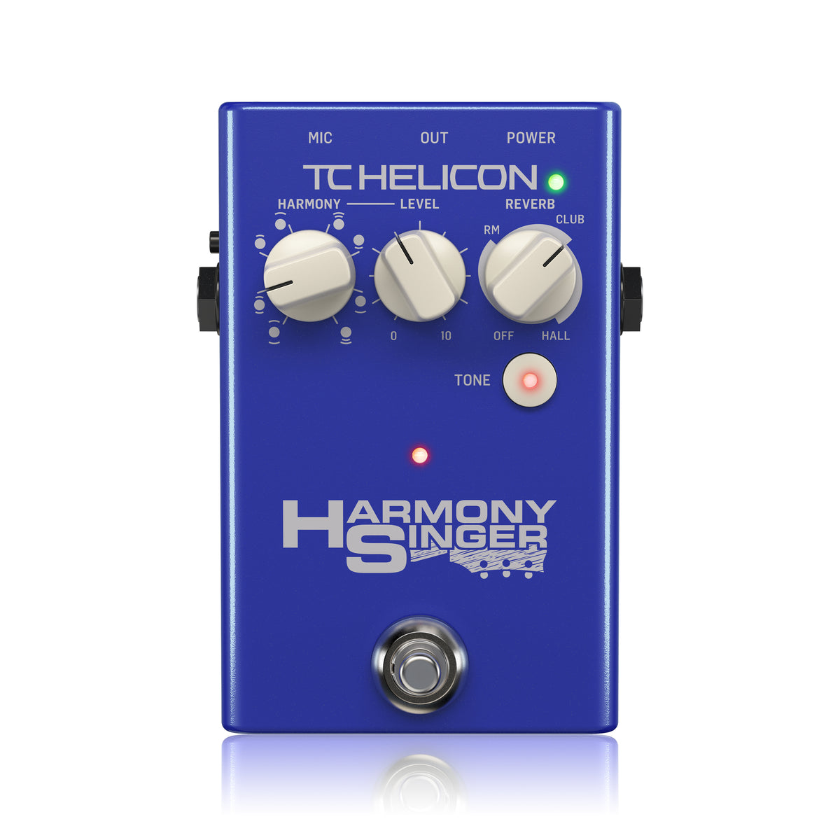 TC-Helicon Harmony Singer 2 Vocal Effects Pedal (000-DDV00) – Swee