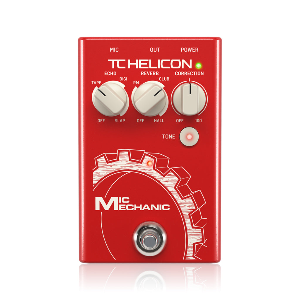 tc helicon pedal TC-Helicon Mic Mechanic 2 Vocal Effects Pedal – Swee Lee Philippines