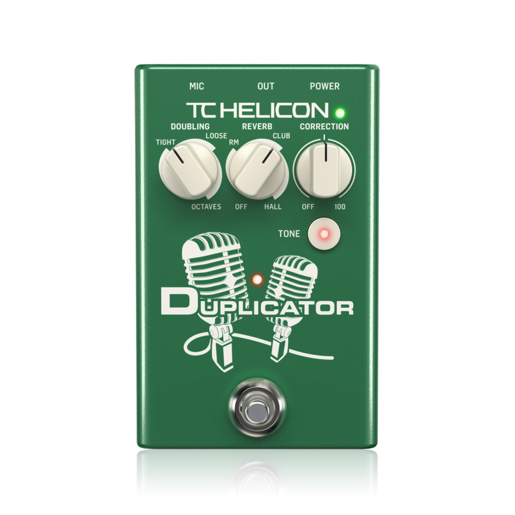 TC-Helicon Duplicator Vocal Effects Pedal – Swee Lee Philippines