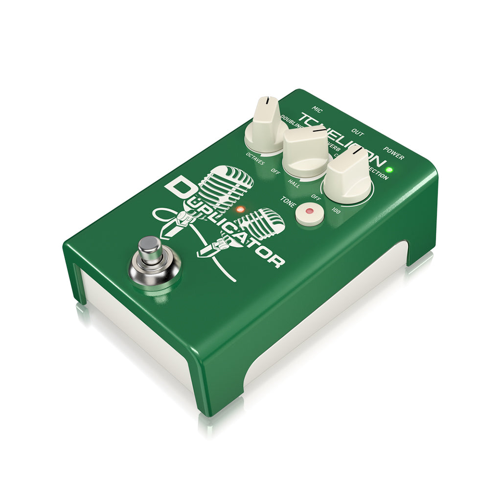 TC-Helicon Duplicator Vocal Effects Pedal – Swee Lee Philippines
