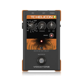 TC Helicon Voicetone E1 エコー & タップディレイ Amazon | TC HELICON エコー タップ ディレイ VOICETONE E1