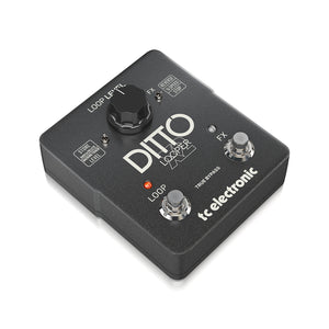 TC Electronic Ditto X2 Looper Guitar Effects Pedal